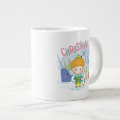 Buddy de Elf Kerstmis met al mijn vrienden Grote Koffiekop (Voorkant rechts)