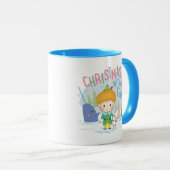 Buddy de Elf Kerstmis met al mijn vrienden Mok (Voorkant rechts)