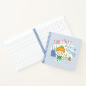 Buddy de Elf Kerstmis met al mijn vrienden Notitieboek (Binnen)
