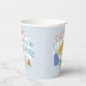 Buddy de Elf Kerstmis met al mijn vrienden Papieren Bekers (Rechts)