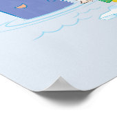 Buddy de Elf Kerstmis met al mijn vrienden Poster (Hoek)