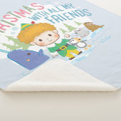 Buddy de Elf Kerstmis met al mijn vrienden Sherpa Deken (3/4)