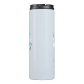 Buddy de Elf Kerstmis met al mijn vrienden Thermosbeker (Achterkant)