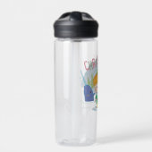 Buddy de Elf Kerstmis met al mijn vrienden Waterfles (Voorkant)