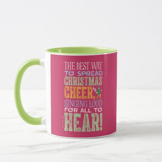 Buddy de Elf | Kerstsfeer Quote Mok (Links)