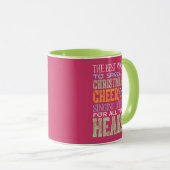 Buddy de Elf | Kerstsfeer Quote Mok (Voorkant rechts)