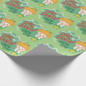 Buddy de Elf OMG Santa! Ik ken hem! Cadeaupapier (Hoek)