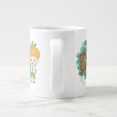 Buddy de Elf OMG Santa! Ik ken hem! Grote Koffiekop (Achterkant)