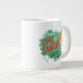 Buddy de Elf OMG Santa! Ik ken hem! Grote Koffiekop (Voorkant rechts)