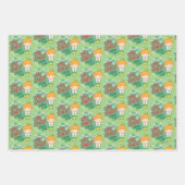 Buddy de Elf OMG Santa! Ik ken hem! Inpakpapier Vel (Voorkant 2)