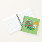 Buddy de Elf OMG Santa! Ik ken hem! Notitieboek (Binnen)