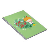 Buddy de Elf OMG Santa! Ik ken hem! Notitieboek (Rechterzijde)