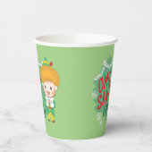 Buddy de Elf OMG Santa! Ik ken hem! Papieren Bekers (Links)