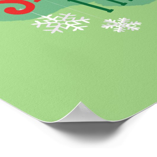 Buddy de Elf OMG Santa! Ik ken hem! Poster (Hoek)