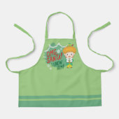 Buddy de Elf OMG Santa! Ik ken hem! Schort (Voorkant)