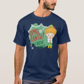 Buddy de Elf OMG Santa! Ik ken hem! T-shirt (Voorkant)