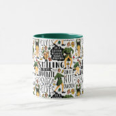 Buddy de Elf Quote Patroon Mok (Midden)