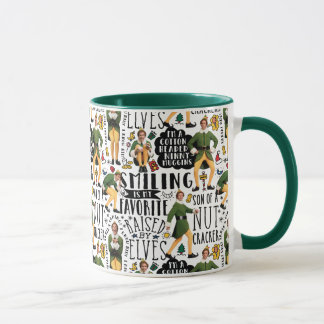 Buddy de Elf Quote Patroon Mok