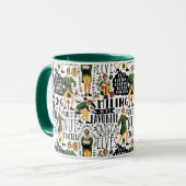 Buddy de Elf Quote Patroon Mok (Voorkant links)