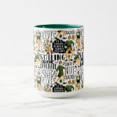 Buddy de Elf Quote Patroon Mok (Midden)