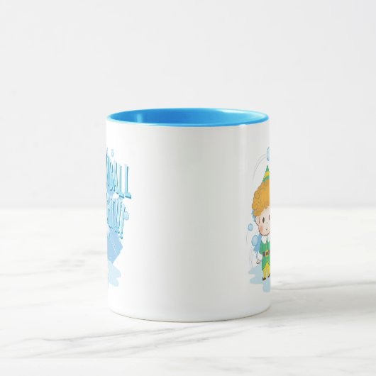 Buddy de Elf Sneeuwballengevecht! Mok (Midden)