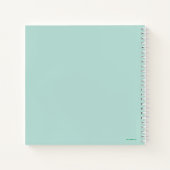 Buddy de Elf Sneeuwballengevecht! Notitieboek (Achterkant)