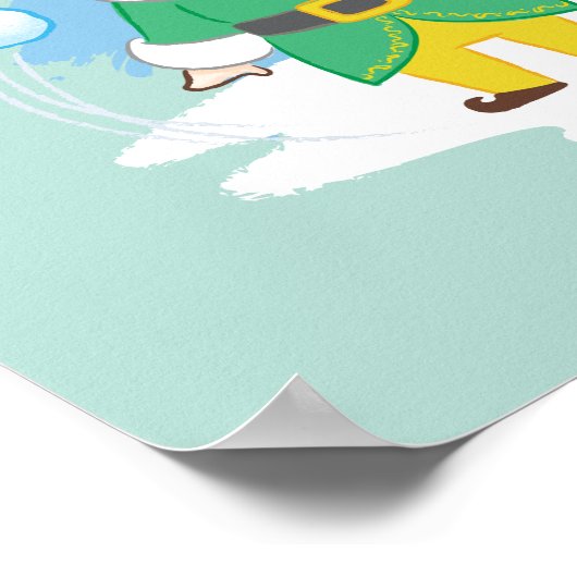 Buddy de Elf Sneeuwballengevecht! Poster (Hoek)