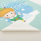 Buddy de Elf Sneeuwballengevecht! Sherpa Deken (3/4)