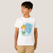 Buddy de Elf Sneeuwballengevecht! T-shirt (Voorkant volledig)