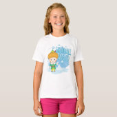 Buddy de Elf Sneeuwballengevecht! T-shirt (Voorkant volledig)