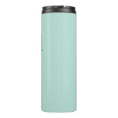 Buddy de Elf Sneeuwballengevecht! Thermosbeker (Achterkant)