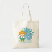 Buddy de Elf Sneeuwballengevecht! Tote Bag (Voorkant)