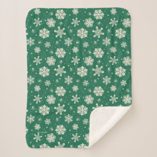 Buddy de Elf Sneeuwvlok Patroon Sherpa Deken
