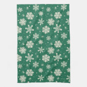 Buddy de Elf Sneeuwvlok Patroon Theedoek (Verticaal)