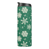 Buddy de Elf Sneeuwvlok Patroon Thermosbeker (Geroteerd rechts)