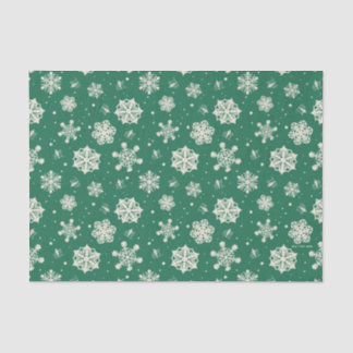 Buddy de Elf Sneeuwvlok Patroon Tissuepapier