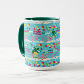 Buddy de Elf Snoeppatroon Mok (Voorkant links)