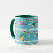 Buddy de Elf Snoeppatroon Mok (Voorkant links)