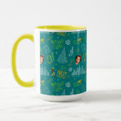Buddy de Elf Turquoise Citaat Patroon Mok (Links)