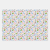 Buddy de Elf Variety Kerst Wrap Inpakpapier Vel (Voorkant 3)