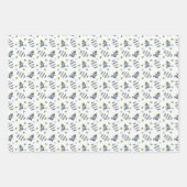 Buddy de Elf Variety Kerst Wrap Inpakpapier Vel (Voorkant 2)