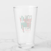 Buddy de Elf, zoon van een notenkraker Glas (Achterkant)