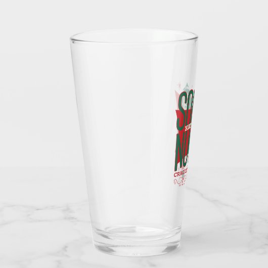 Buddy de Elf, zoon van een notenkraker Glas (Rechts)
