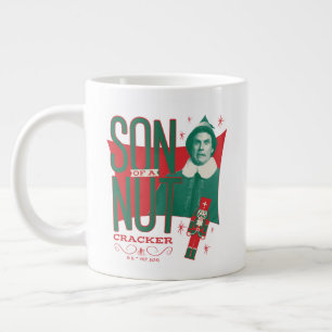Buddy de Elf, zoon van een notenkraker Grote Koffiekop