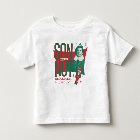 Buddy de Elf, zoon van een notenkraker Kinder Shirts (Voorkant)