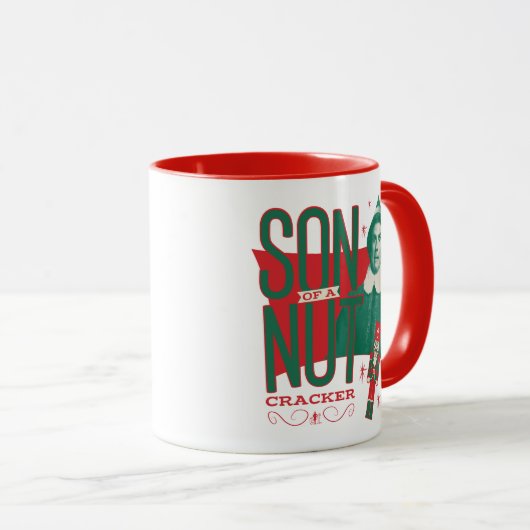 Buddy de Elf, zoon van een notenkraker Mok (Voorkant rechts)