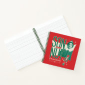 Buddy de Elf, zoon van een notenkraker Notitieboek (Binnen)