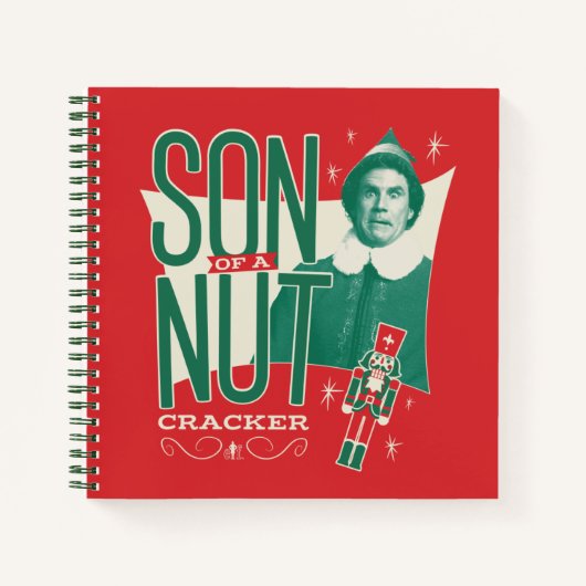 Buddy de Elf, zoon van een notenkraker Notitieboek (Voorkant)
