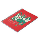 Buddy de Elf, zoon van een notenkraker Notitieboek (Linkerzijde)