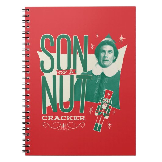 Buddy de Elf, zoon van een notenkraker Notitieboek (Voorkant)